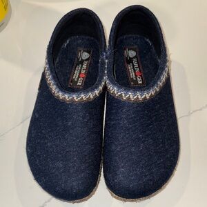 Women's Haflinger Grizzly GZH ZigZag Clogs